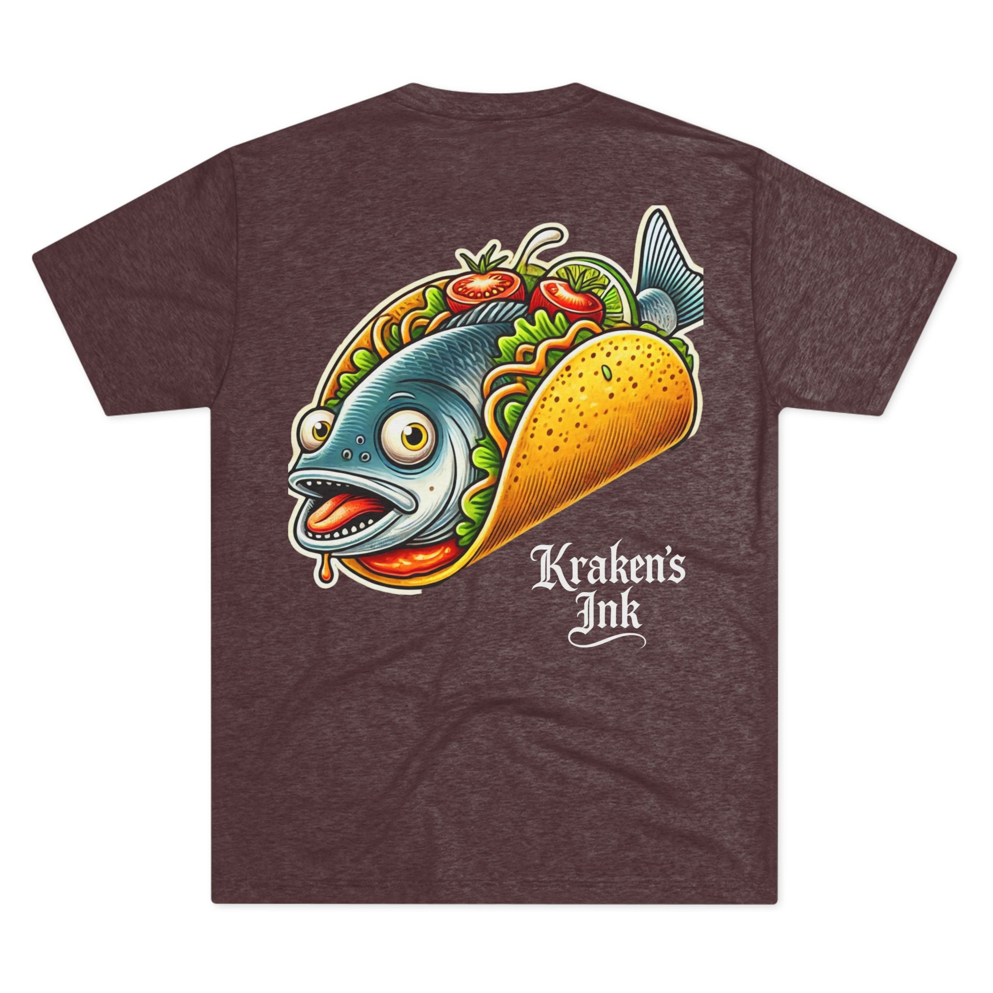 Kraken's Ink Fish Taco Unisex T-Shirt
