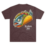 Kraken's Ink Fish Taco Unisex T-Shirt