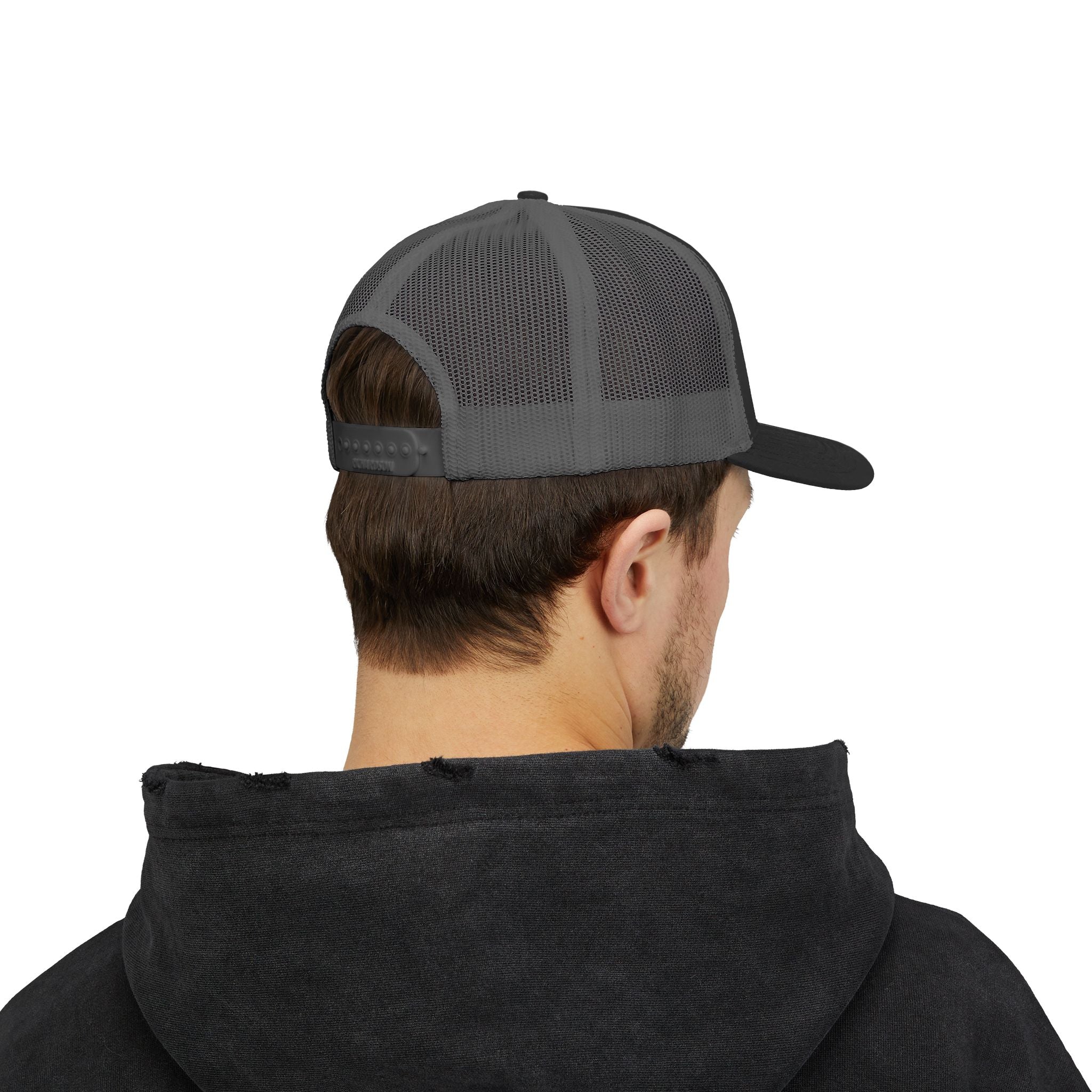 Kraken's Ink Snapback Trucker Cap