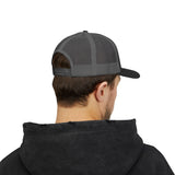 Kraken's Ink Snapback Trucker Cap