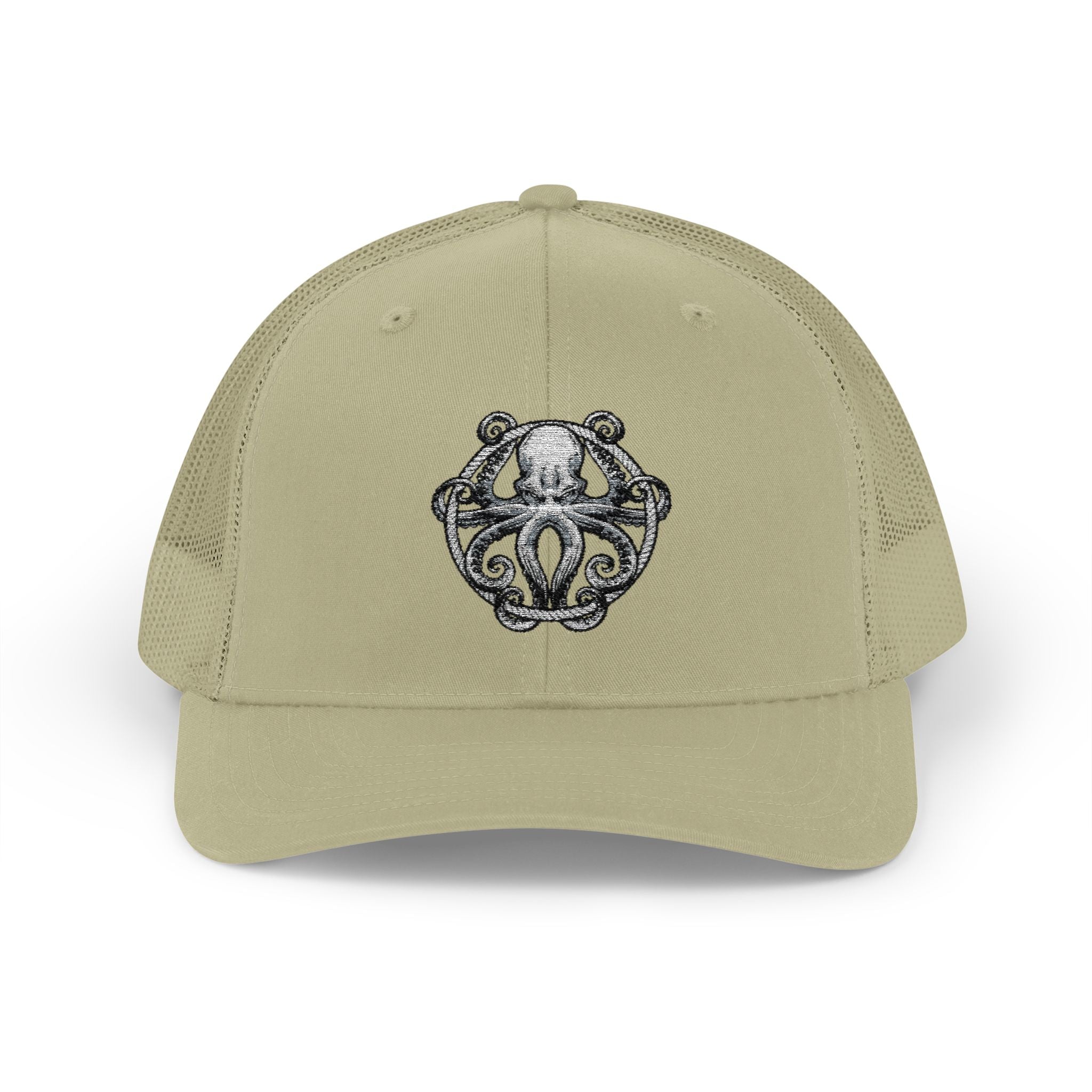 Kraken's Ink Snapback Trucker Cap