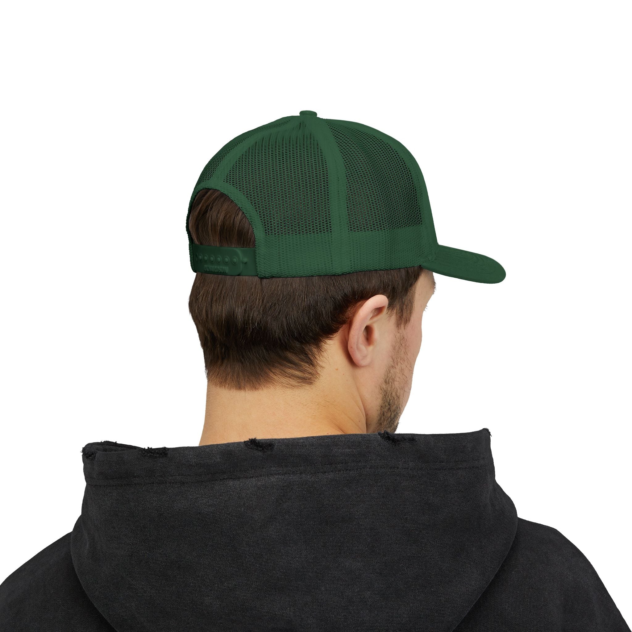 Kraken's Ink Snapback Trucker Cap