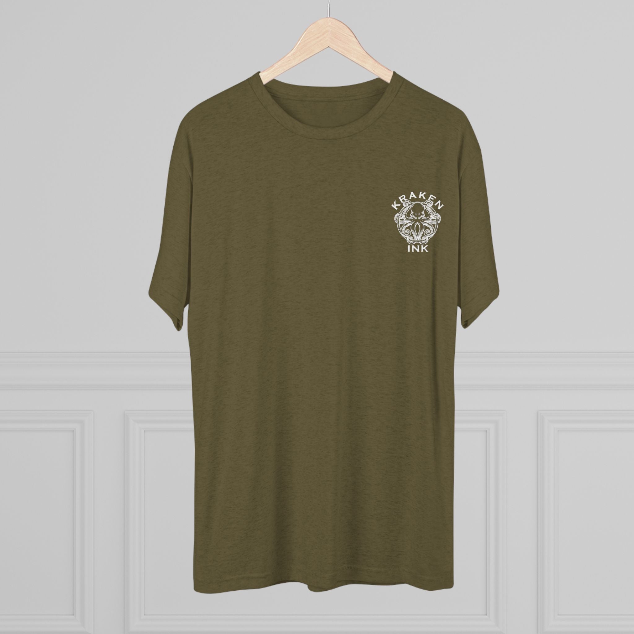 Kraken's Ink Skeleton Pirate Unisex T-Shirt