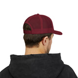 Kraken's Ink Snapback Trucker Cap