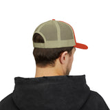 Kraken's Ink Snapback Trucker Cap