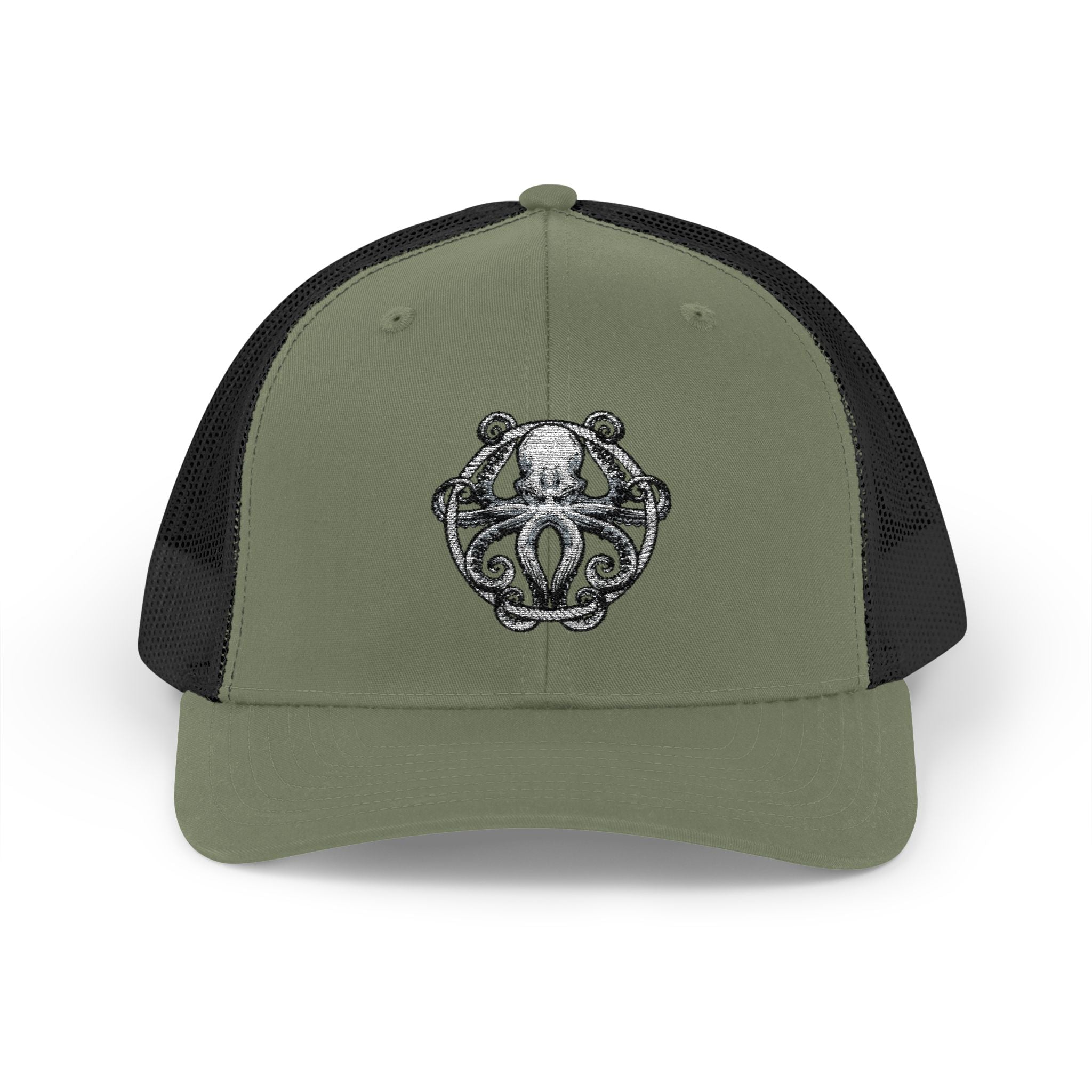 Kraken's Ink Snapback Trucker Cap