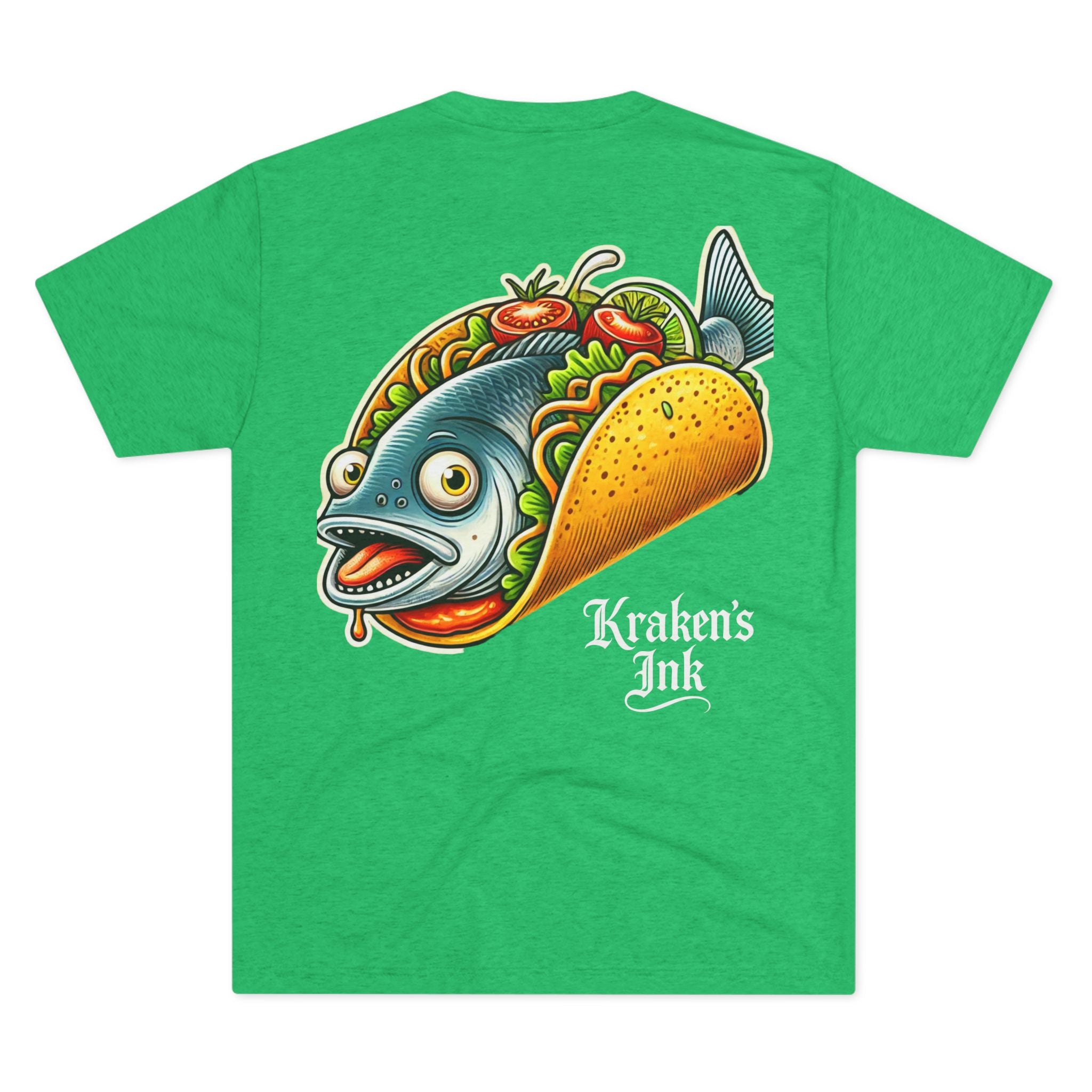 Kraken's Ink Fish Taco Unisex T-Shirt