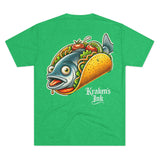 Kraken's Ink Fish Taco Unisex T-Shirt