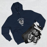 Kraken's Ink Three-Panel Fleece Hoodie
