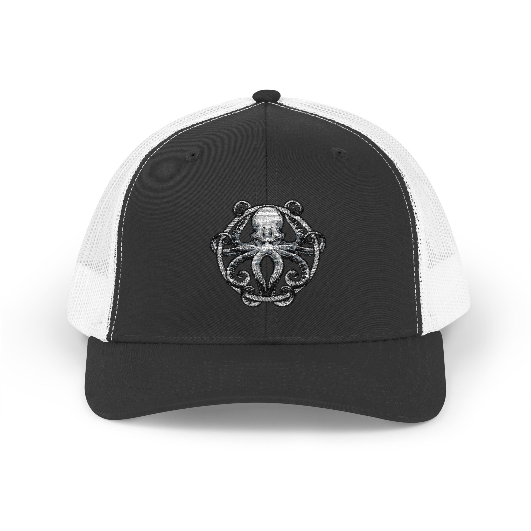 Kraken's Ink Snapback Trucker Cap