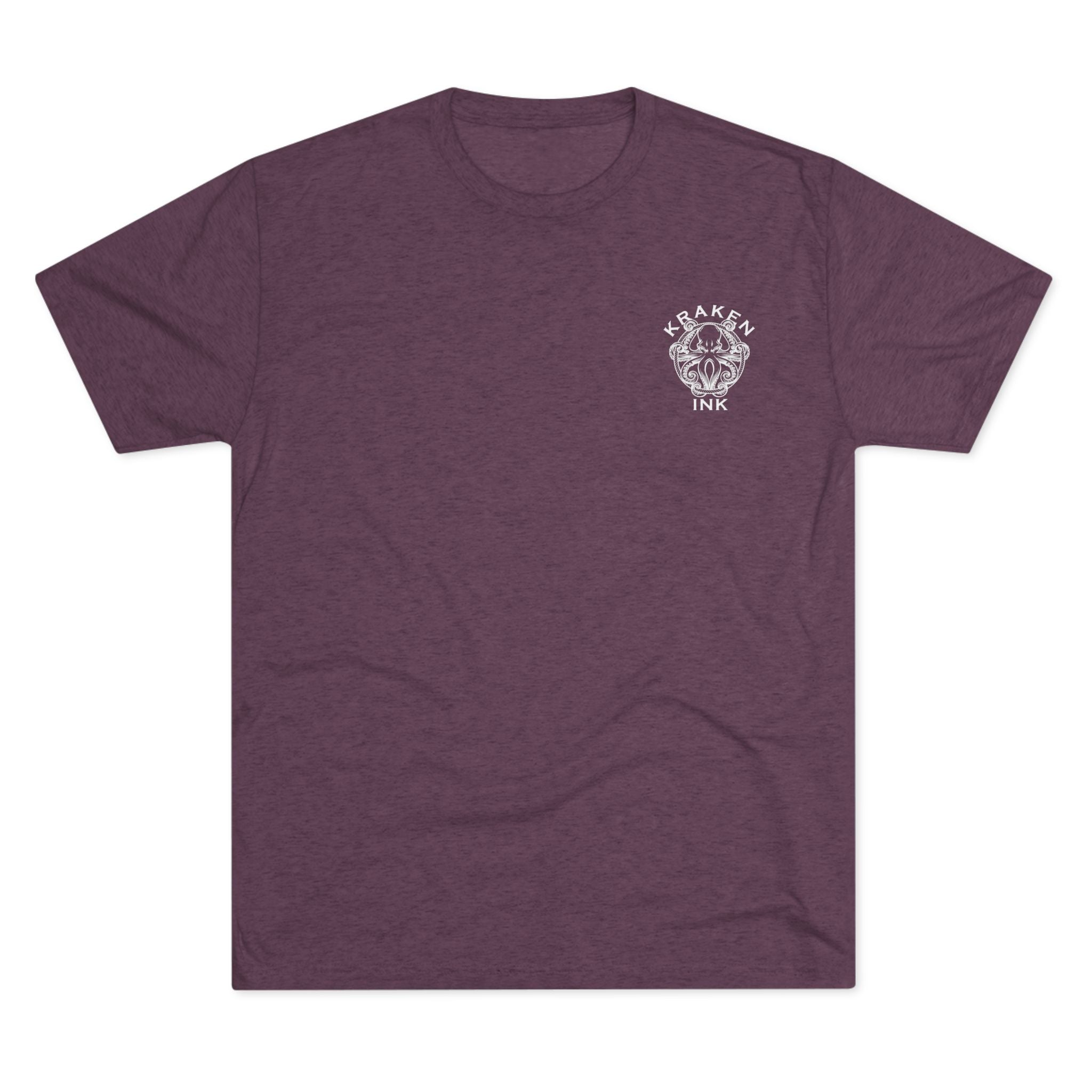 Kraken's Ink Skeleton Pirate Unisex T-Shirt