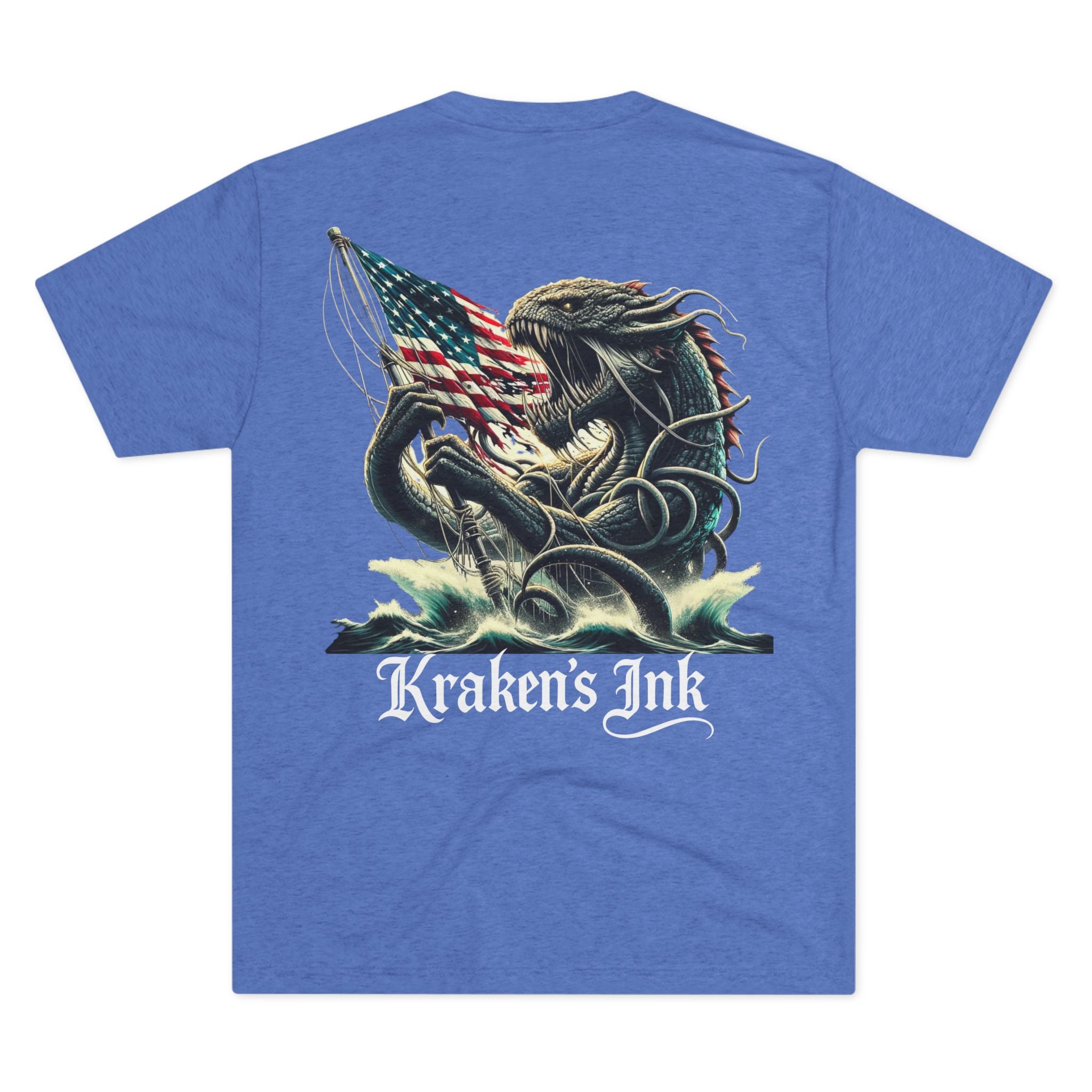 Kraken's Ink Patriot Unisex T-Shirt