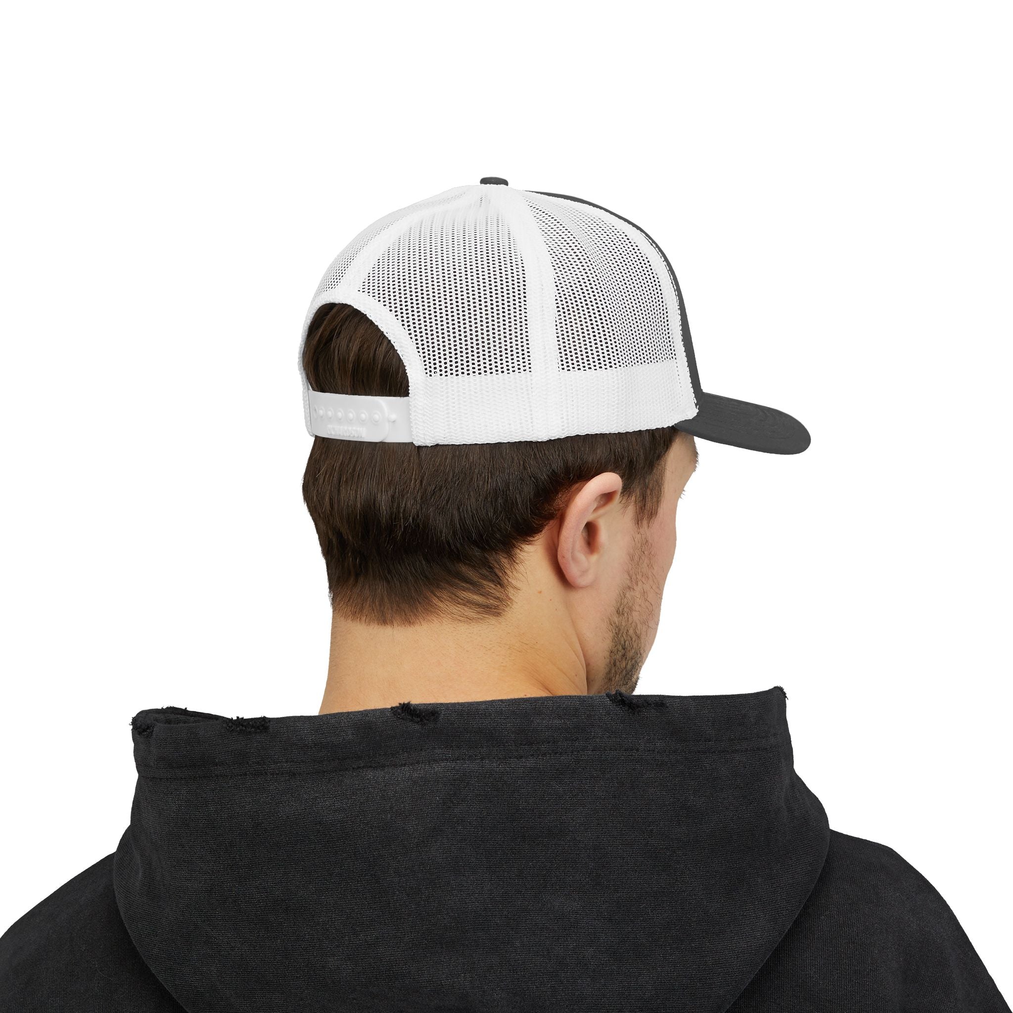 Kraken's Ink Snapback Trucker Cap