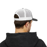 Kraken's Ink Snapback Trucker Cap