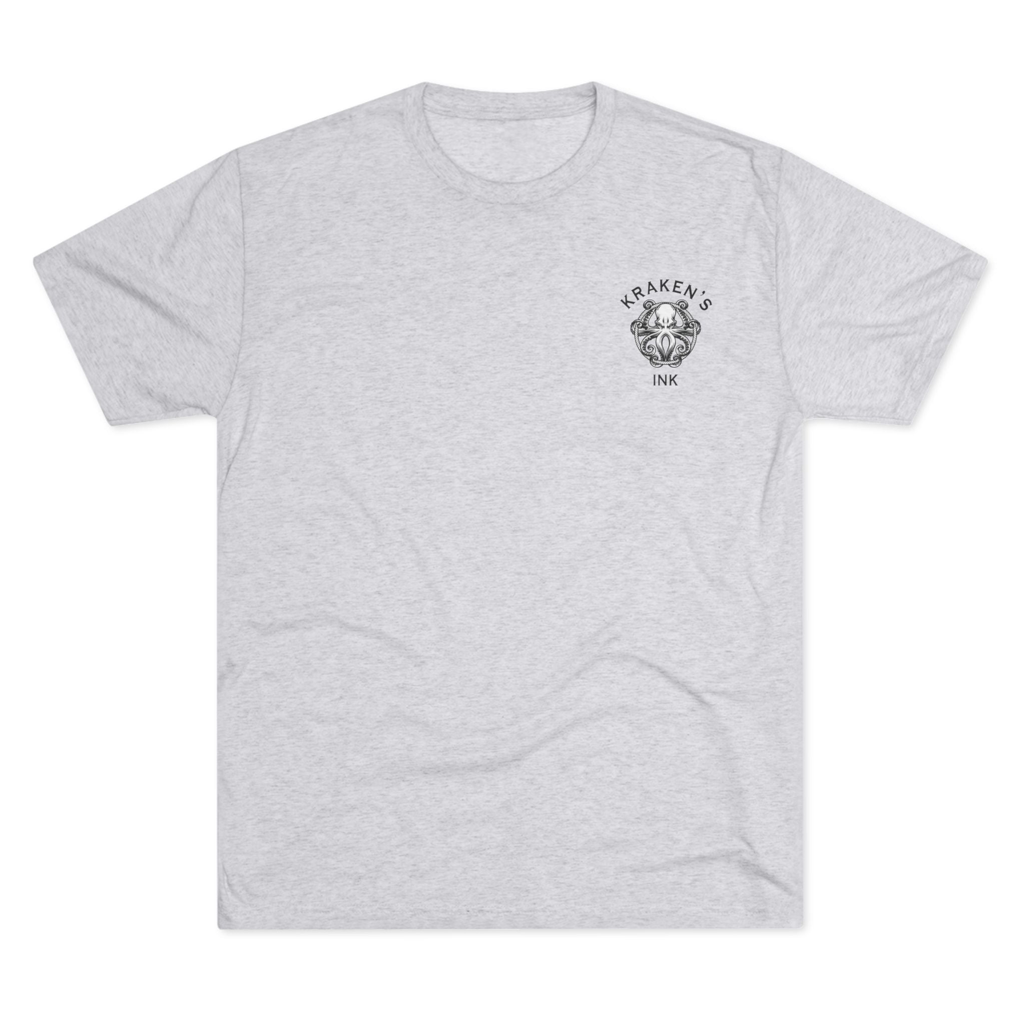 Kraken's Ink Skeleton Pirate Unisex T-Shirt