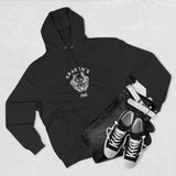 Kraken's Ink Three-Panel Fleece Hoodie