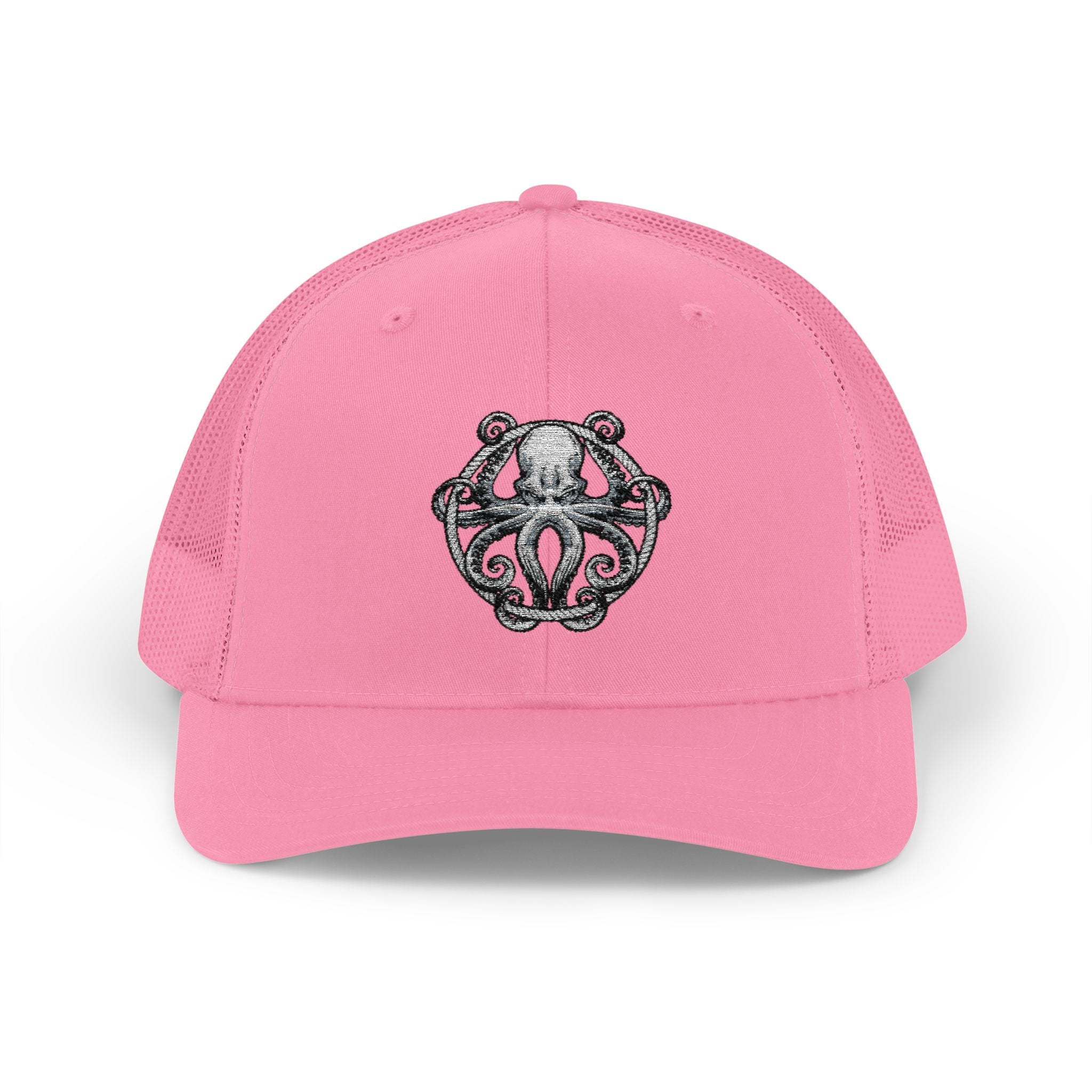 Kraken's Ink Snapback Trucker Cap