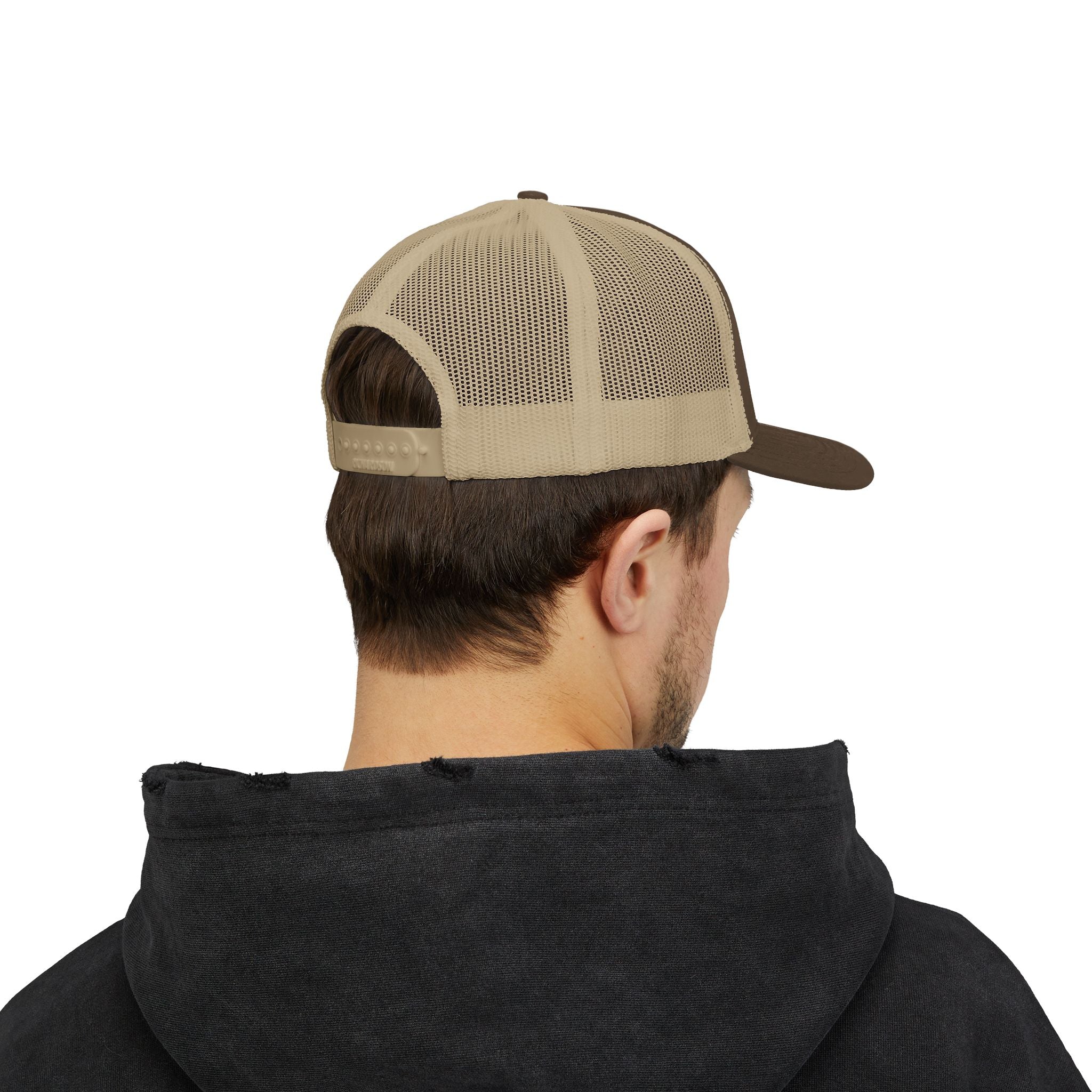 Kraken's Ink Snapback Trucker Cap