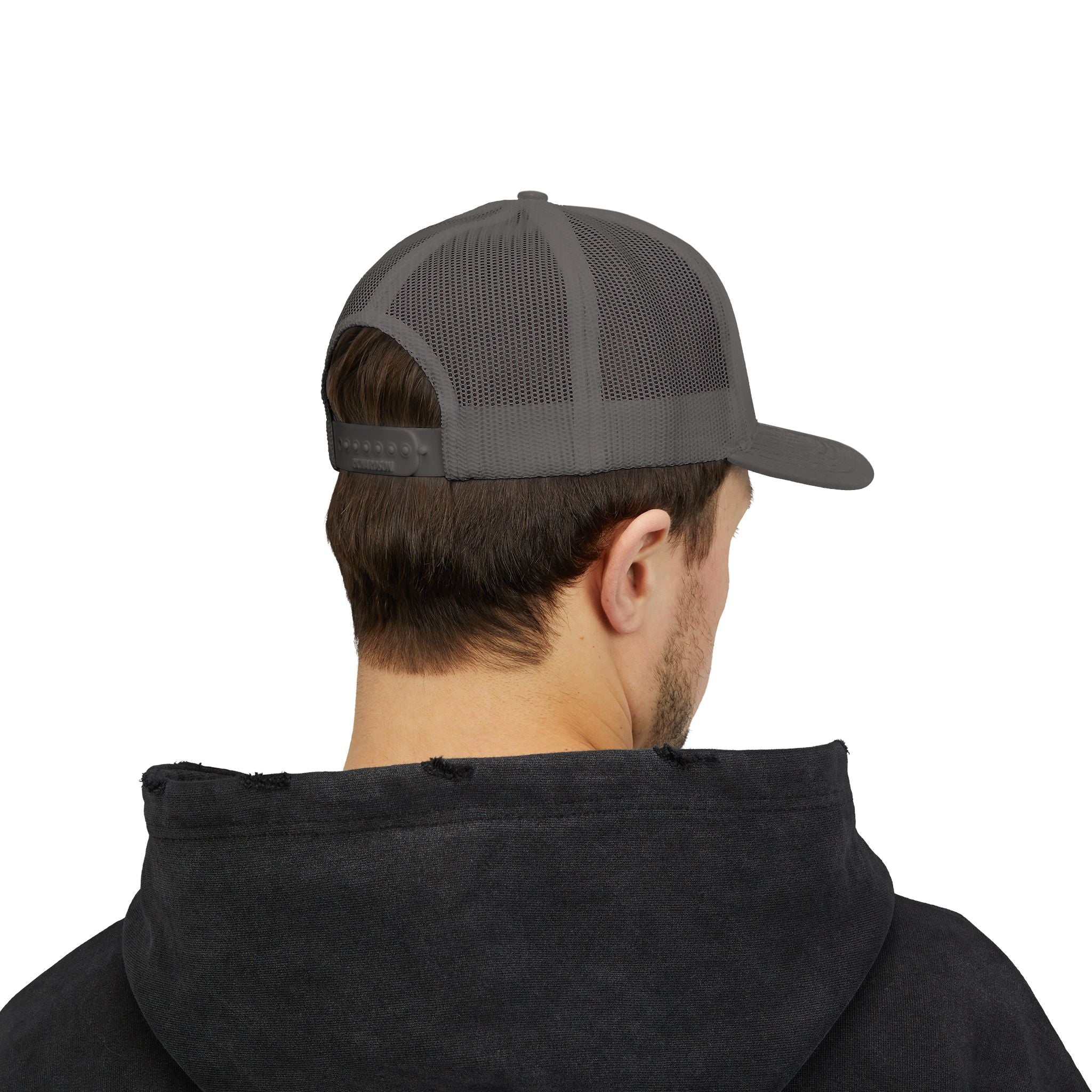Kraken's Ink Snapback Trucker Cap