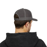 Kraken's Ink Snapback Trucker Cap