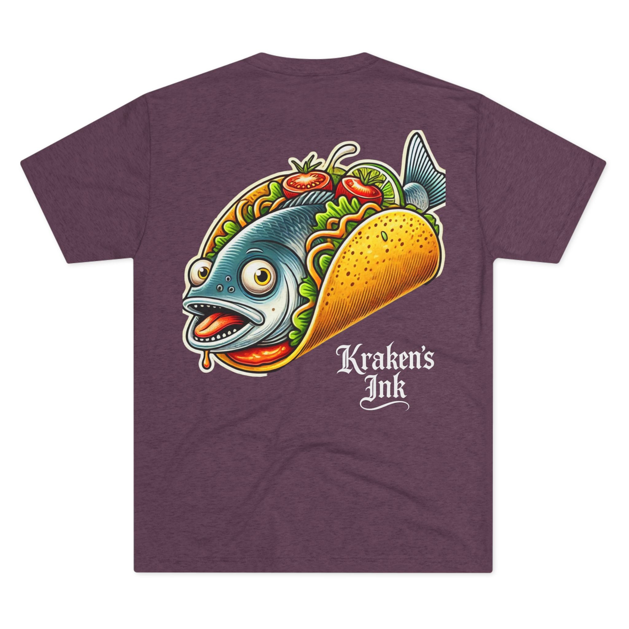 Kraken's Ink Fish Taco Unisex T-Shirt
