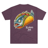 Kraken's Ink Fish Taco Unisex T-Shirt