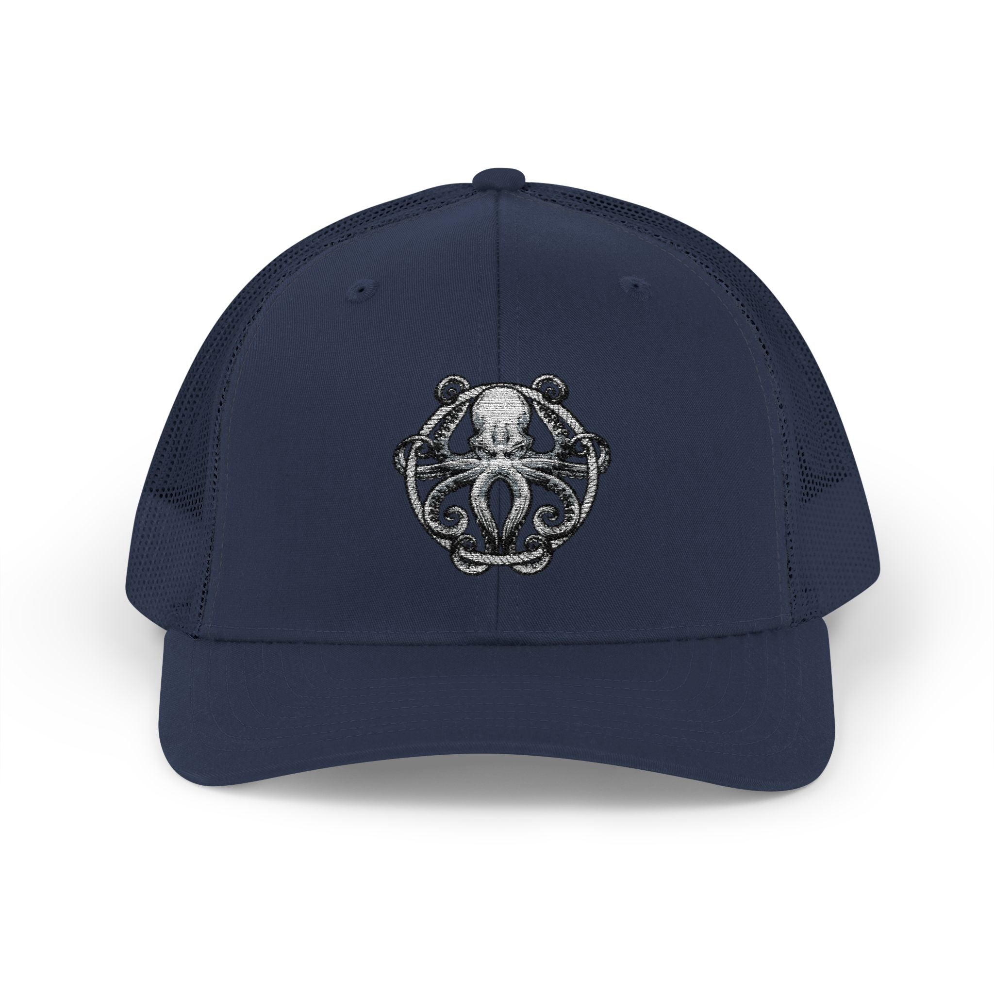 Kraken's Ink Snapback Trucker Cap
