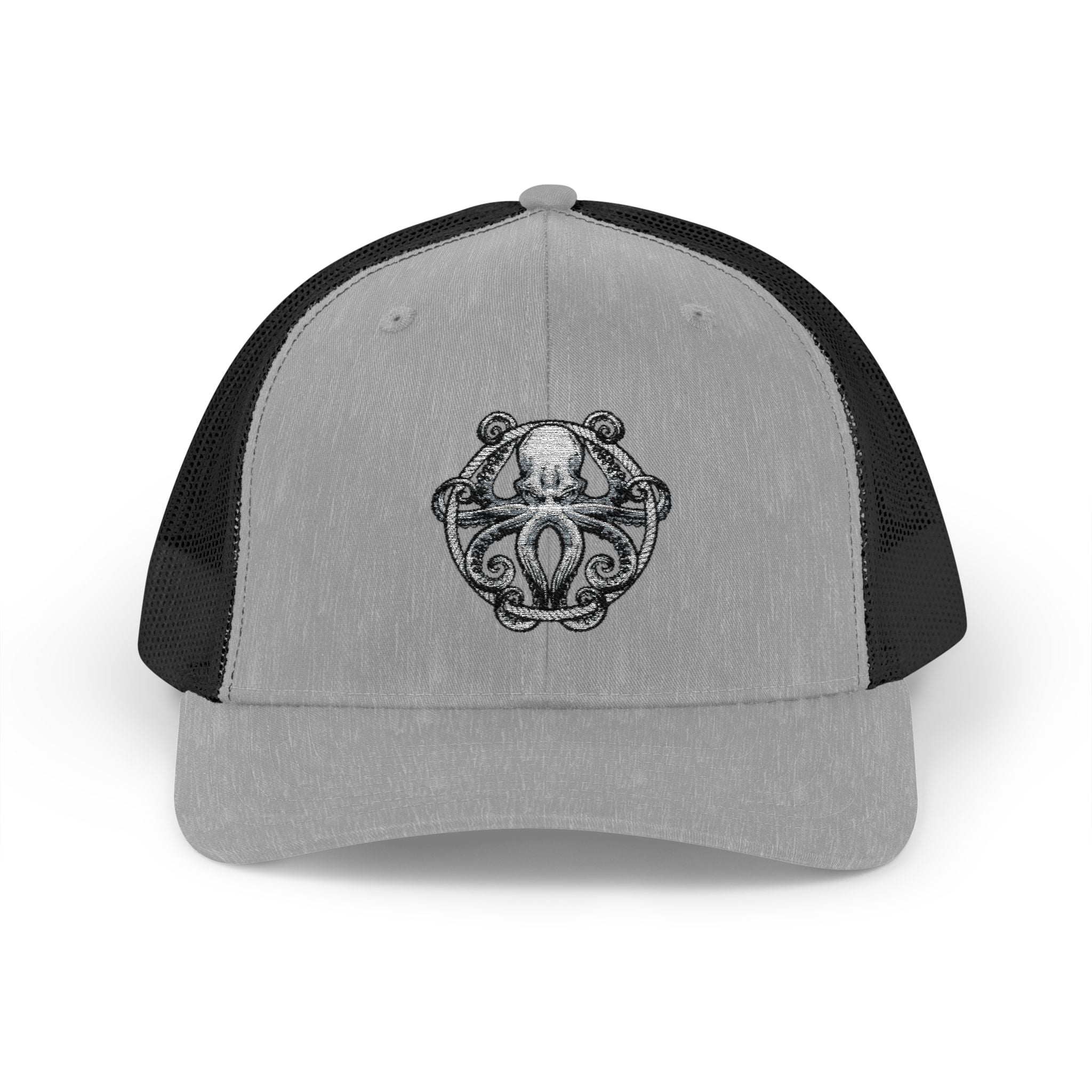 Kraken's Ink Snapback Trucker Cap