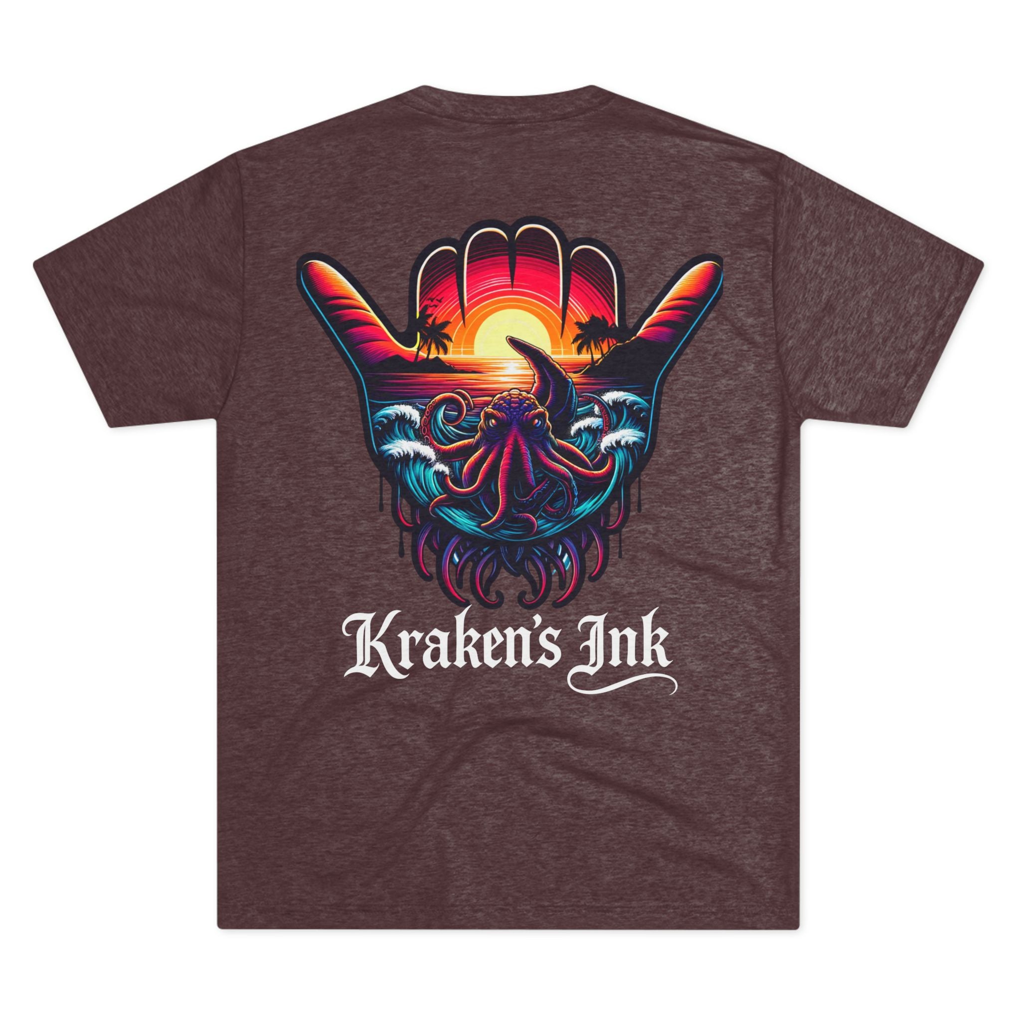 Kraken's Ink Shaka Unisex T-Shirt