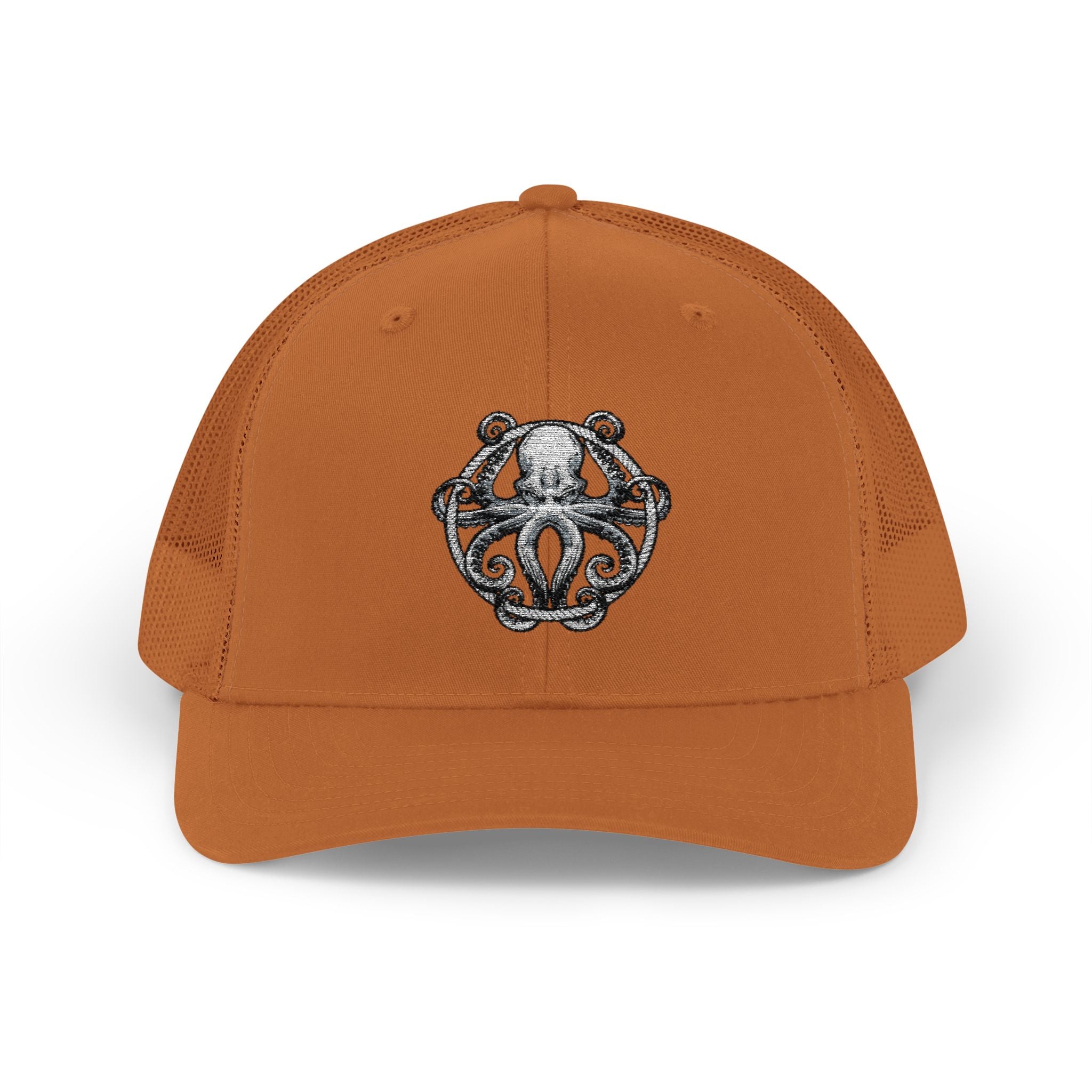 Kraken's Ink Snapback Trucker Cap