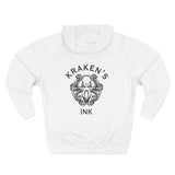 Kraken's Ink Three-Panel Fleece Hoodie