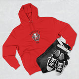 Kraken's Ink Three-Panel Fleece Hoodie