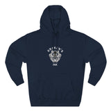 Kraken's Ink Three-Panel Fleece Hoodie