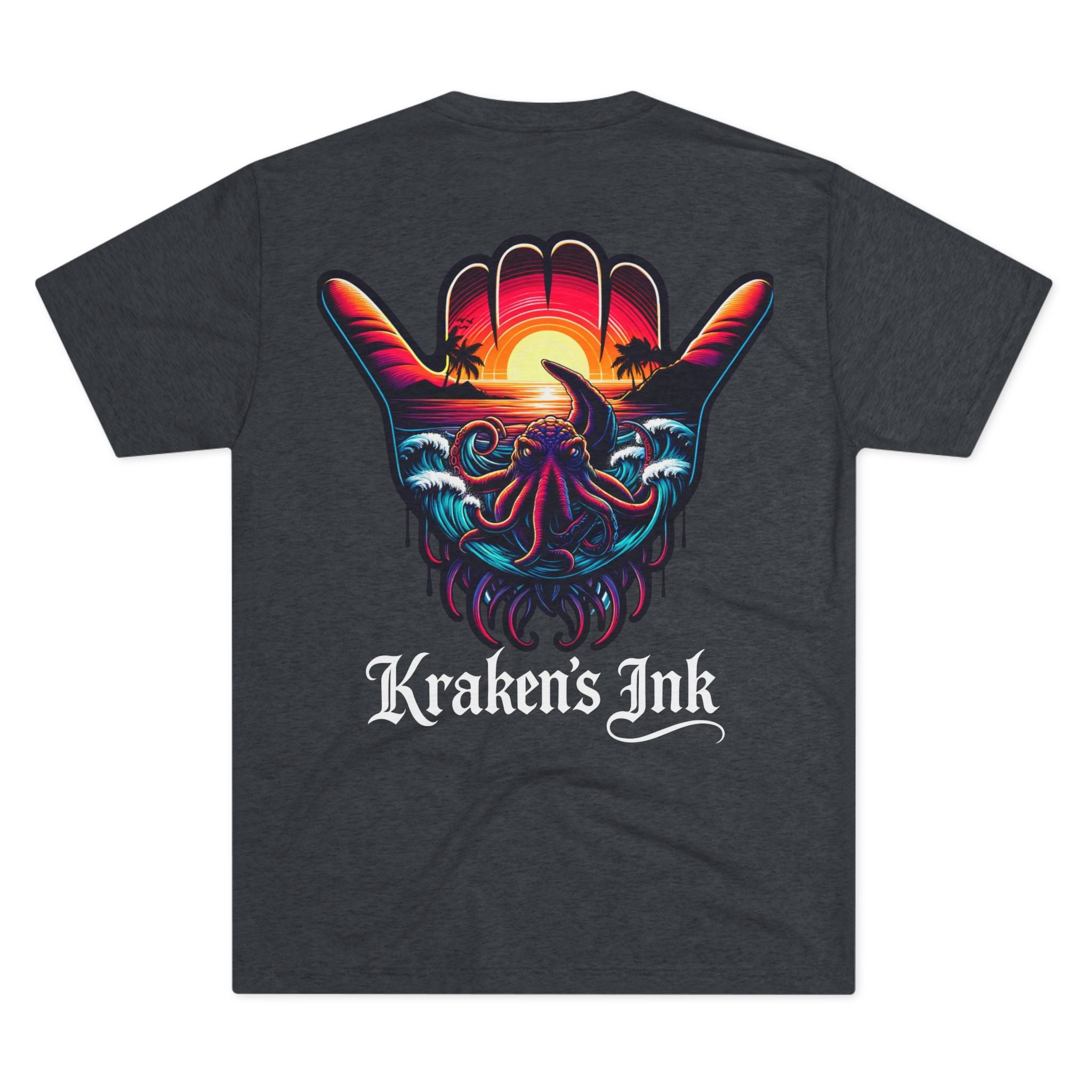 Kraken's Ink Shaka Unisex T-Shirt