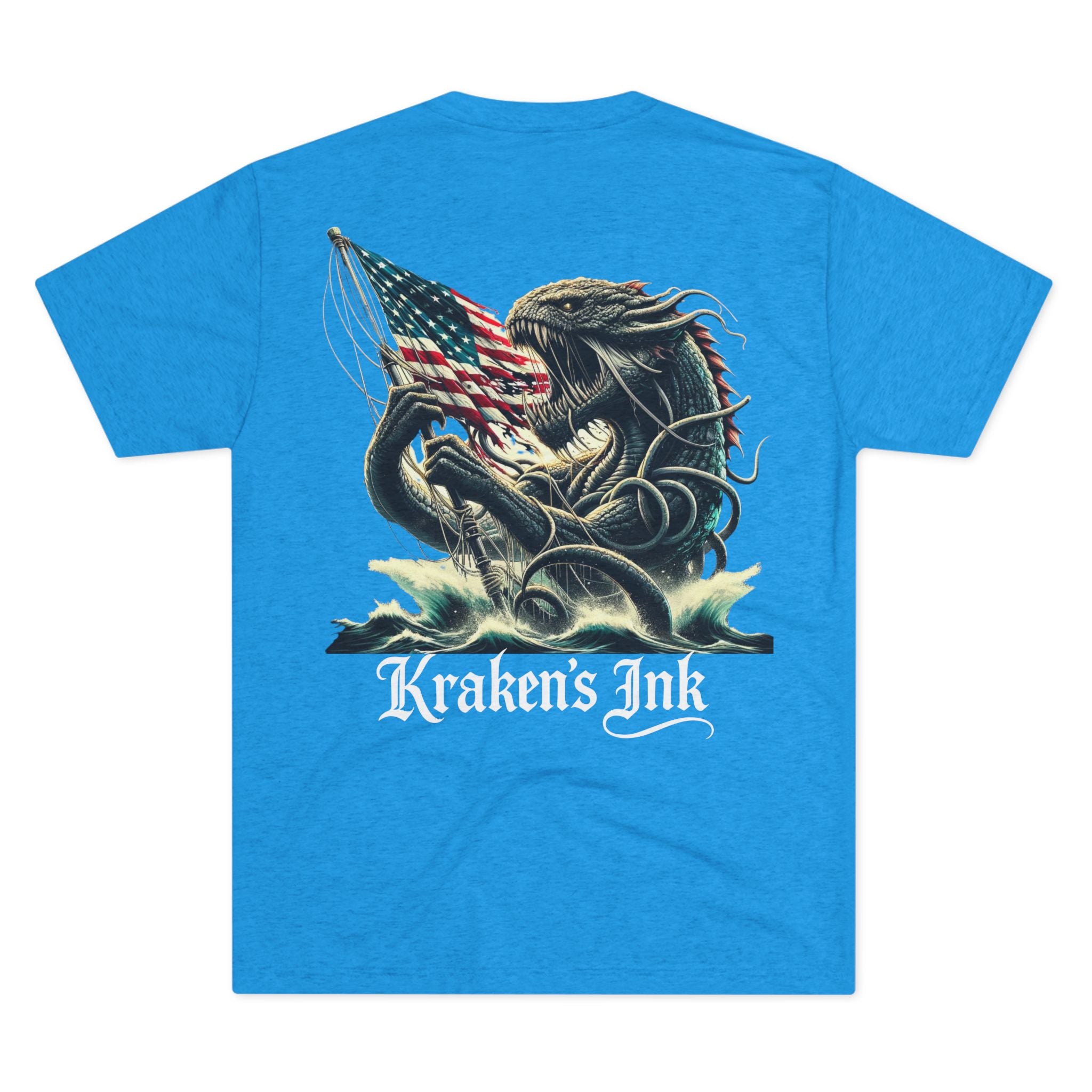 Kraken's Ink Patriot Unisex T-Shirt