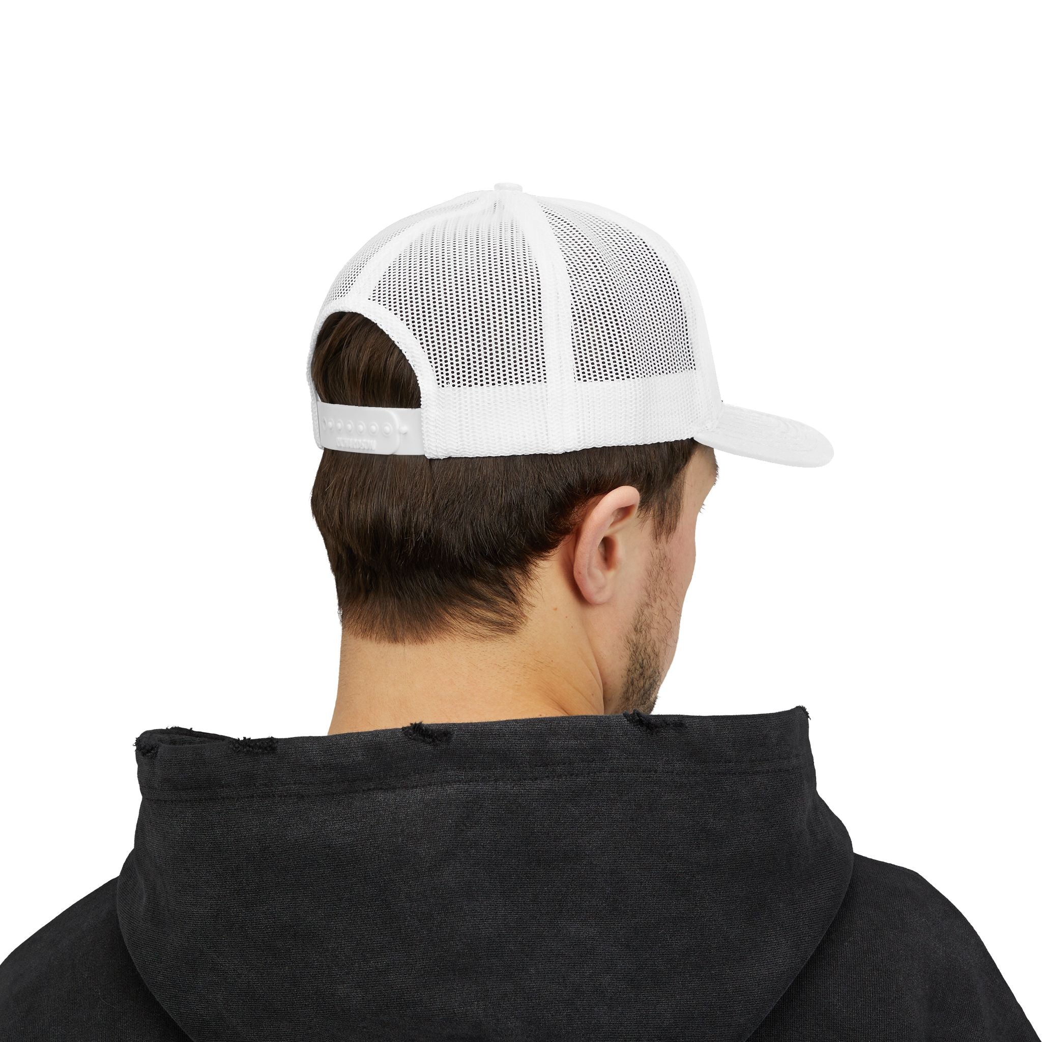 Kraken's Ink Snapback Trucker Cap