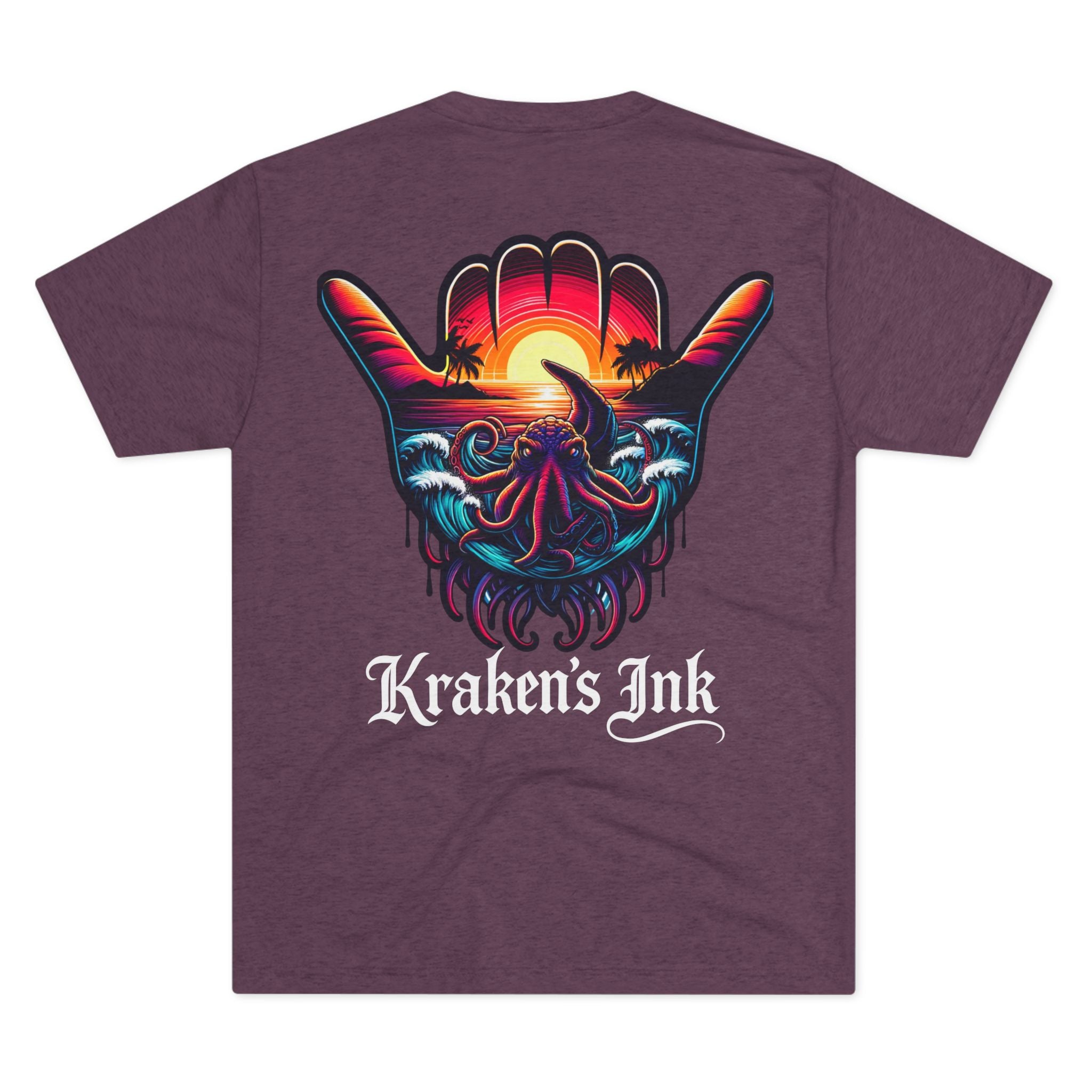 Kraken's Ink Shaka Unisex T-Shirt