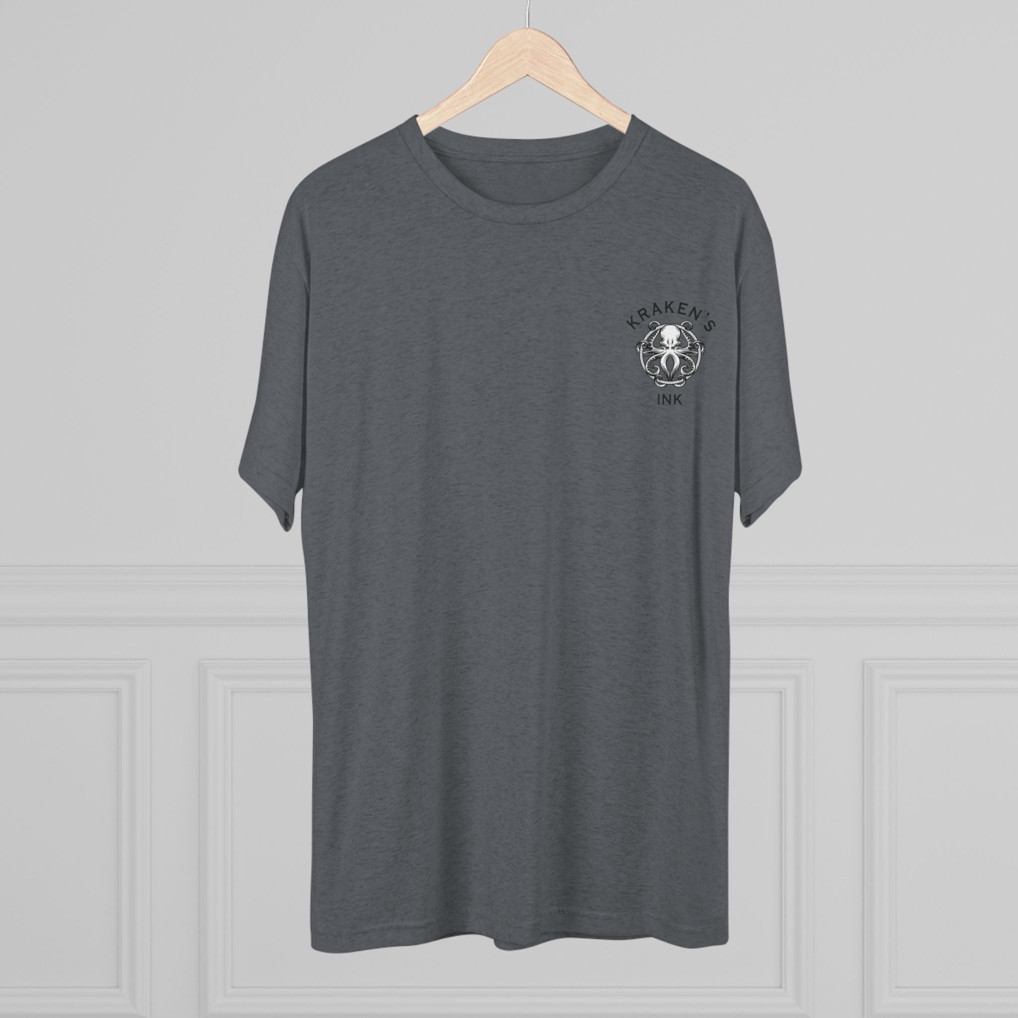 Kraken's Ink Skeleton Pirate Unisex T-Shirt
