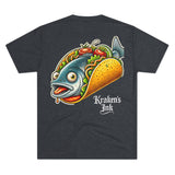 Kraken's Ink Fish Taco Unisex T-Shirt