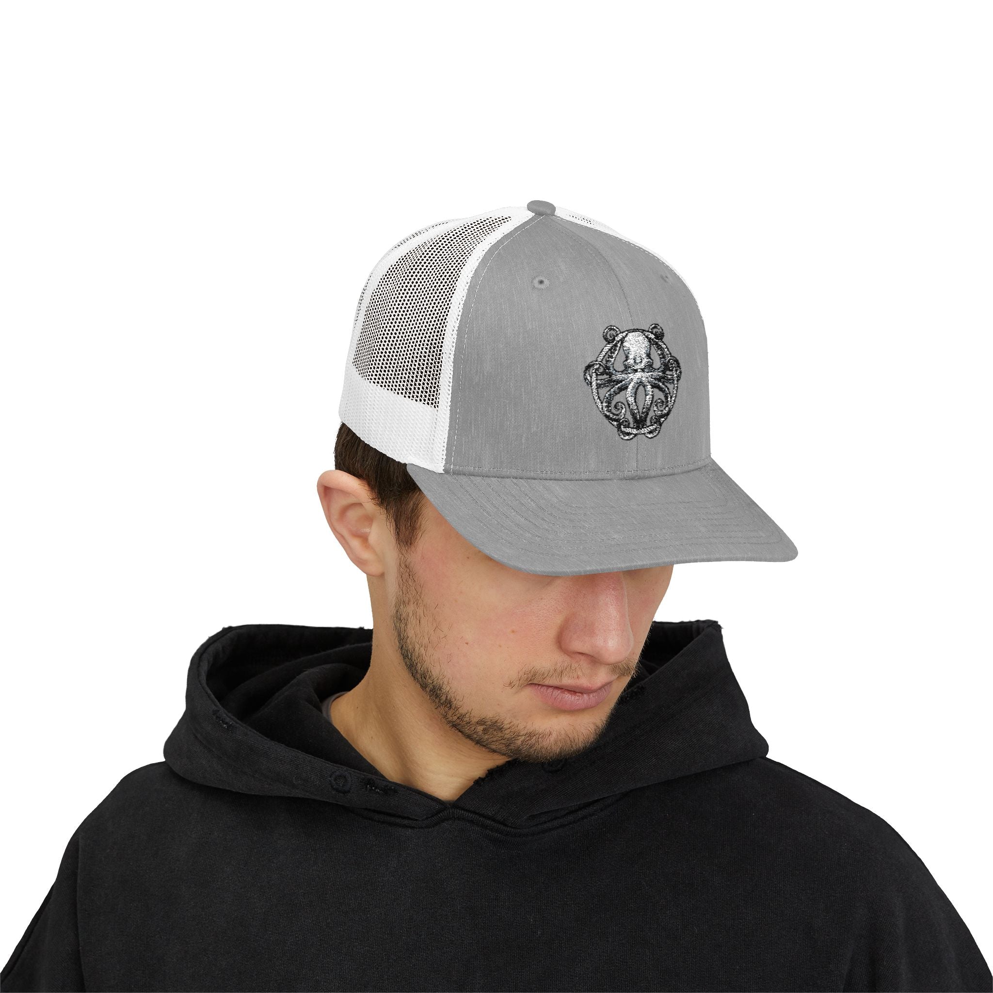 Kraken's Ink Snapback Trucker Cap