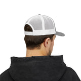 Kraken's Ink Snapback Trucker Cap