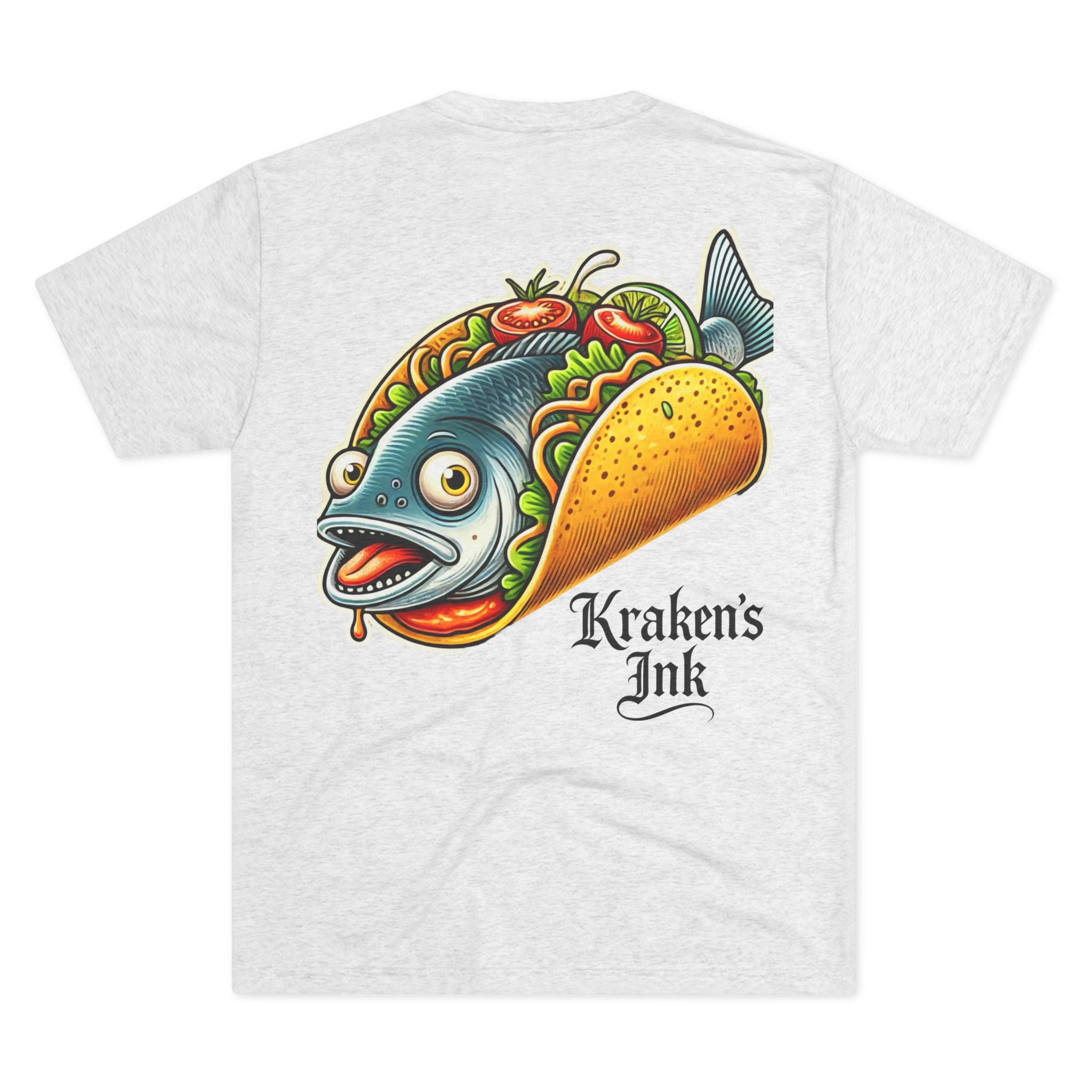 Kraken's Ink Fish Taco Unisex T-Shirt