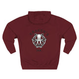 Kraken's Ink Three-Panel Fleece Hoodie