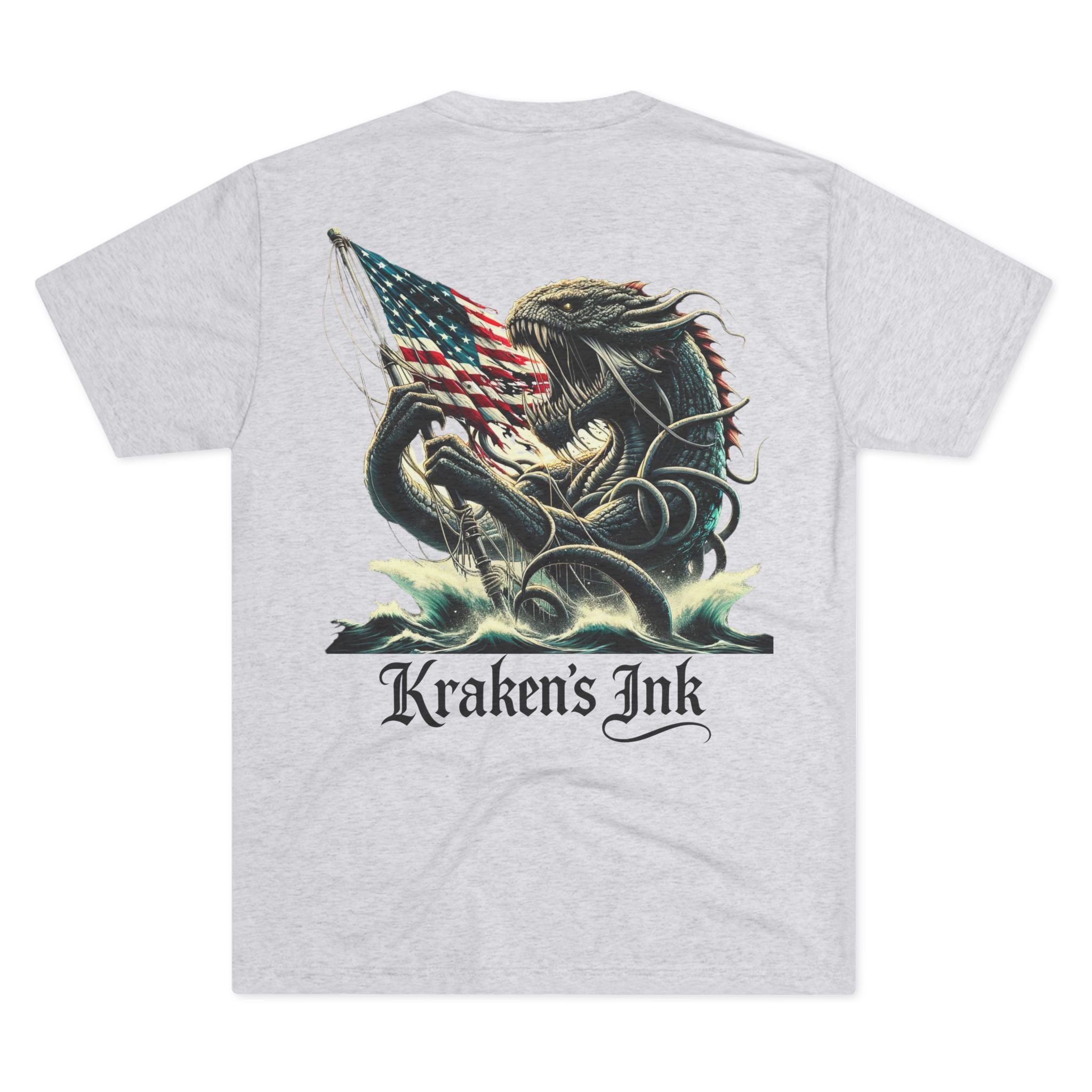 Kraken's Ink Patriot Unisex T-Shirt