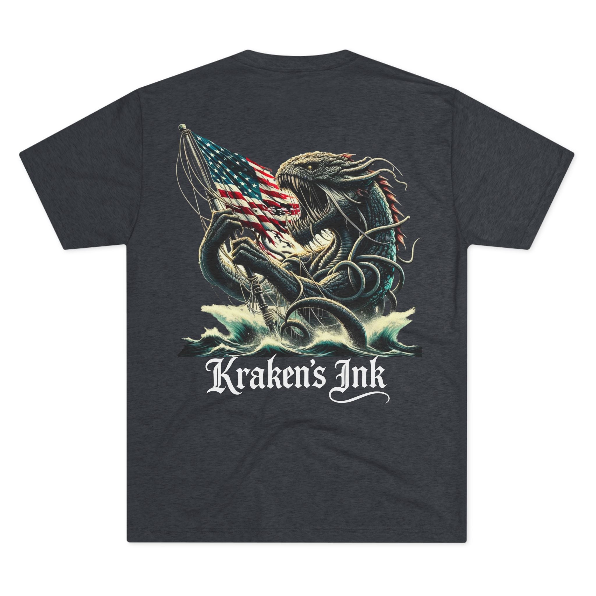 Kraken's Ink Patriot Unisex T-Shirt