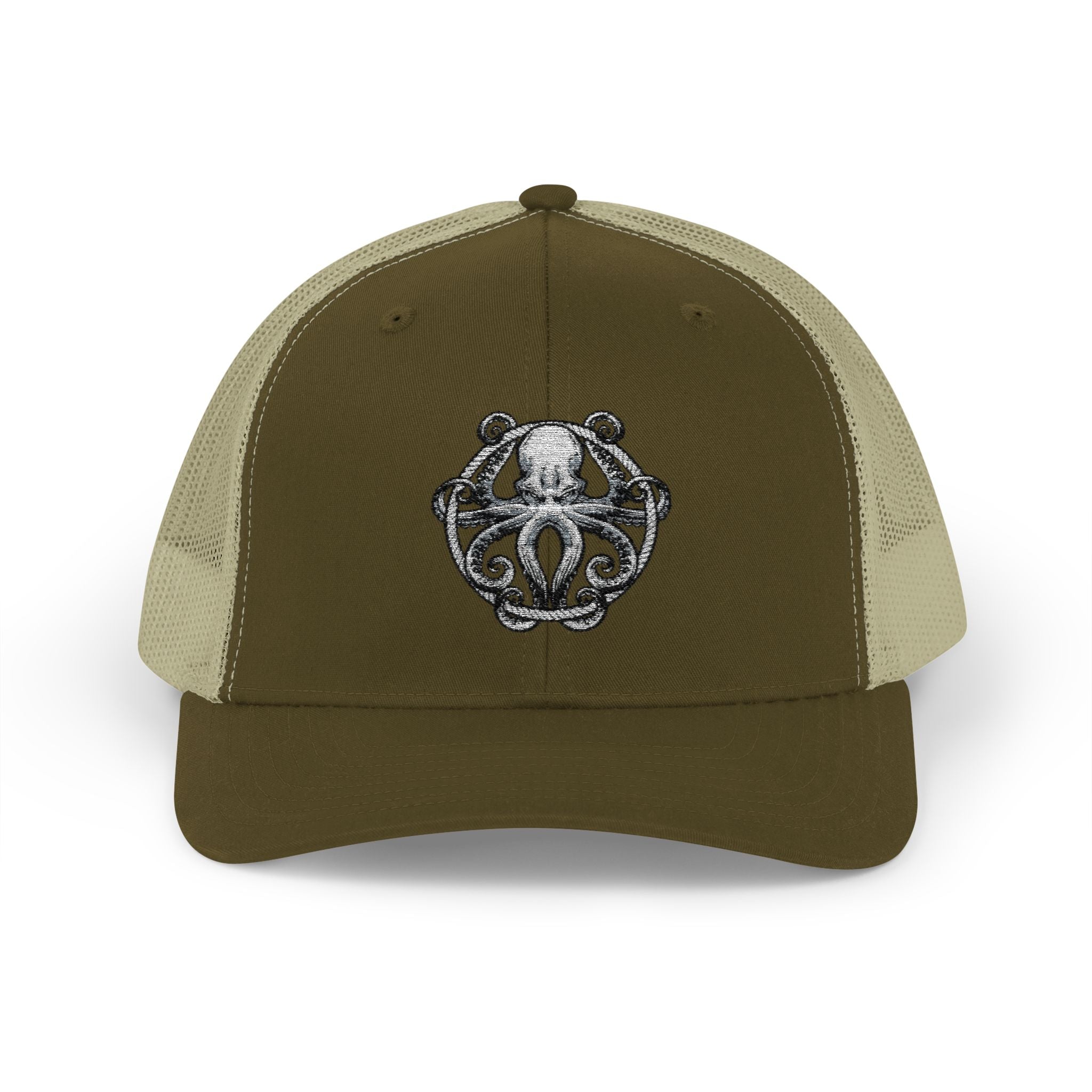 Kraken's Ink Snapback Trucker Cap