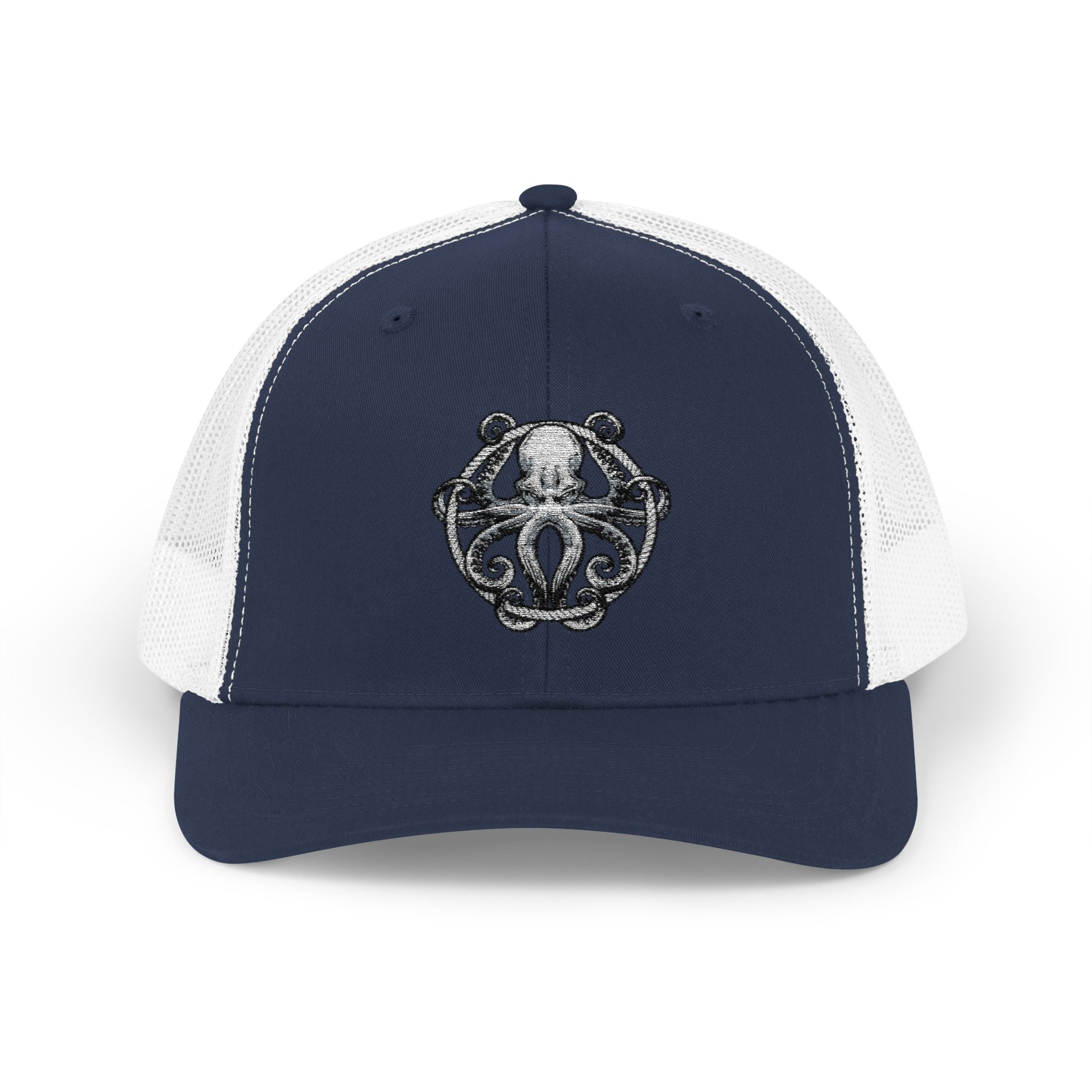 Kraken's Ink Snapback Trucker Cap
