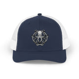 Kraken's Ink Snapback Trucker Cap