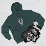 Kraken's Ink Three-Panel Fleece Hoodie