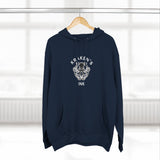 Kraken's Ink Three-Panel Fleece Hoodie